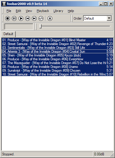 Foobar tracksadded.gif